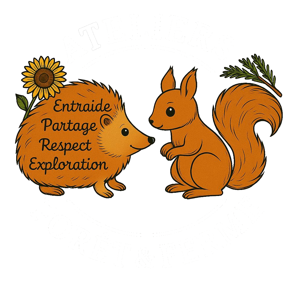 Les ateliers du hérisson et de l'écureuil